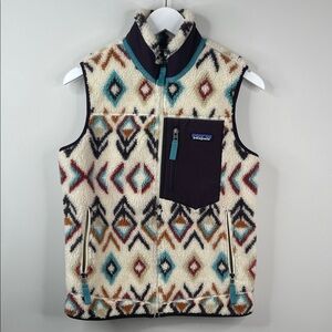 Patagonia Classic Retro-X Vest Fern Dell Size S